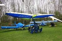 G-CCWV @ POPHAM - PEGASUS - by martin rendall