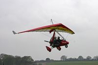 G-CDOC @ POPHAM - PEGASUS - by martin rendall