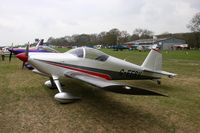 G-EERV @ POPHAM - RV6