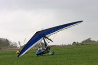 G-PRSI @ POPHAM - PEGASUS - by martin rendall