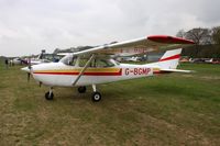 G-BGMP @ POPHAM - CESSNA 172