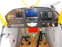 N50DB @ KSLR - Glass Cockpit - by Dick Parsons