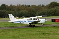 G-GFTA @ BOH - PA28 - by martin rendall