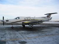 C-FKVL @ CYXD - Peace Air Ltd. - by unknown