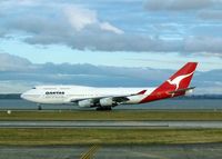 VH-OJD @ AKL - Just touched down - by Micha Lueck