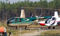 N61MM @ PVG - Very pretty company-owned Robinson