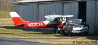 N22174 @ PVG - Taking her out, after some quick checks