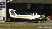 N2555D @ PVG - Some engine attention at Aerodyne's facility - by Paul Perry