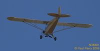 N38881 @ PVG - A slight dip of the wing, and she's off