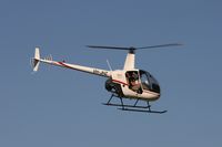 VH-JHZ @ YPJT - Robinson R22 Beta off on a training flight. - by Lachlan Brendan