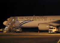 ZK-NCO @ RAR - At night in Rarotonga - by Micha Lueck