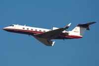 N93AT @ LAX - 1987 Gulfstream G-IV N93AT (Tessler Aviation Leasing Corporation) climbing out from RWY 25R.