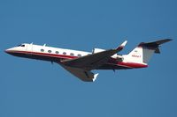 N93AT @ LAX - 1987 Gulfstream G-IV N93AT (Tessler Aviation Leasing Corporation) climbing out from RWY 25R. - by Dean Heald