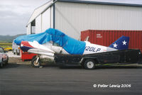 N20LP @ NZAR - Do.28 N20LP is under rebuild - by Peter Lewis