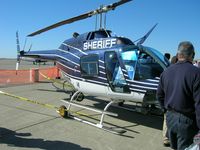 N601CC @ TRAVIS AFB - Contra Costa County Sheriff - by Jack Snell