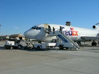 N215FE @ TRAVIS AFB - Fedex Carho Jet at the TFB air show in 2005 - by Jack Snell