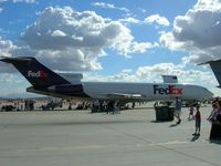 N215FE @ TRAVIS AFB - Fedex Cargo Jet at the TFB air show in 2005 - by Jack Snell