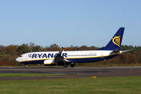EI-DLE @ BOH - RYANAIR 737-800