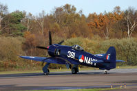 G-CBEL @ BOH - HAWKER FURY FB11