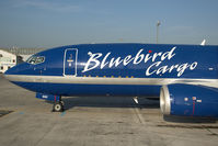 TF-BBE @ VIE - Bluebird Cargo Boeing 737-300 - by Yakfreak - VAP