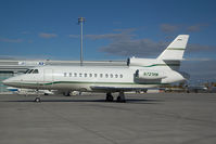N721HM @ VIE - Falcon 900 - by Yakfreak - VAP