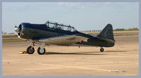 N832N @ KGLS - AT-6 - by Thomas L Hughes