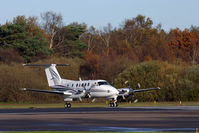 G-JOAL @ BOH - BEECH B200