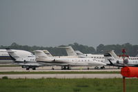 N747GM @ DAB - Lear at Daytona - by Florida Metal