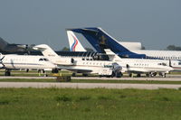 N919QS @ DAB - Net Jets - by Florida Metal