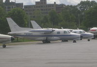 N10HT @ BKL - MU-2 Cargo - by Florida Metal
