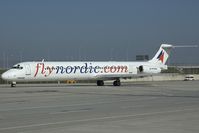 SE-RFB @ MUC - Fly Nordic MD80