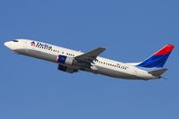 N379DA @ LAX - Delta Airlines N379DA (FLT DAL1194) climbing out from RWY 25R enroute to Cincinnati Northern Kentucky Int'l (KCVG).