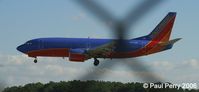 N667SW @ ORF - I do like this livery better than their old one, despite the fence