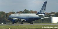 N647RW @ ORF - Getting ready to leave the runway