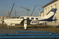 N111SX @ VIE - Piper 46 Malibu - by Yakfreak - VAP