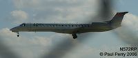 N572RP @ ORF - On her inbound leg, and you can see clear through the cabin