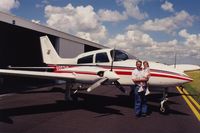 N8571G @ FMY - Beautiful 1977 Cessna 310R N8571G - by Larry Coryell