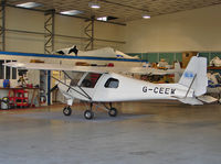 G-CEEW @ EGBO - Ikarus C42 FB 100