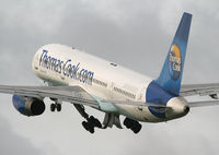 G-FCLA @ EGCC - TCX rear end. - by Kevin Murphy