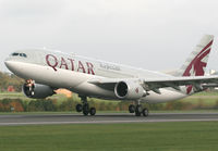 A7-ACJ @ EGCC - Qatar A330 Close up. - by Kevin Murphy