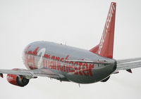 G-CELI @ EGCC - Rear end of Jet 2 off 24L. - by Kevin Murphy