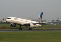 N14121 @ EGCC - Conti take off 24L - by Kevin Murphy
