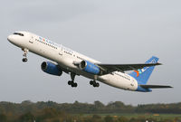 G-VKNA @ EGCC - XL 757 - by Kevin Murphy