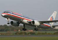 N687AA @ EGCC - AA 757 - by Kevin Murphy