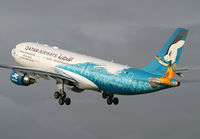 A7-AFP @ EGCC - Rear end A330 - by Kevin Murphy