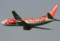 G-CELI @ EGCC - Manchester Jet2 737 - by Kevin Murphy
