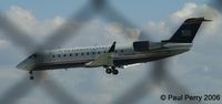 N465AW @ ORF - Crossing the piano keys, letting her down - by Paul Perry