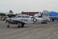 N638TD @ YIP - T-34 - by Florida Metal