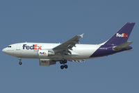 N801FD @ DXB - Fedex Airbus 310 - by Yakfreak - VAP