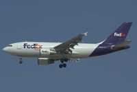 N802FD @ DXB - Fedex Airbus 310 - by Yakfreak - VAP